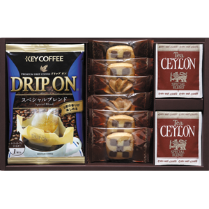 ドリップコーヒー＆クッキー＆紅茶アソートギフト