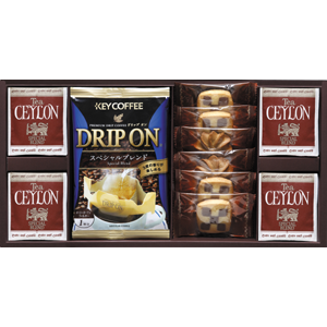 ドリップコーヒー＆クッキー＆紅茶アソートギフト