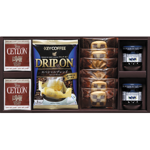 ドリップコーヒー＆クッキー＆紅茶アソートギフト