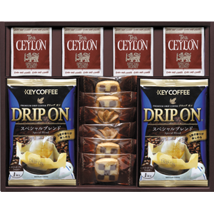 ドリップコーヒー＆クッキー＆紅茶アソートギフト