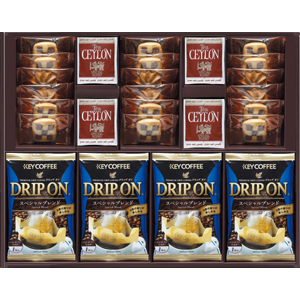 ドリップコーヒー＆クッキー＆紅茶アソートギフト