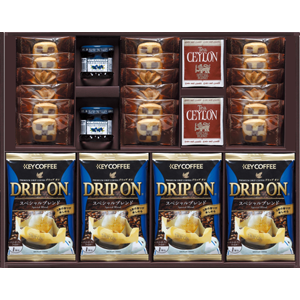 ドリップコーヒー＆クッキー＆紅茶アソートギフト