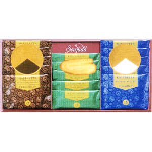 Senjudo ゴーフレット＋Pie