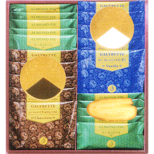 Senjudo ゴーフレット＋Pie