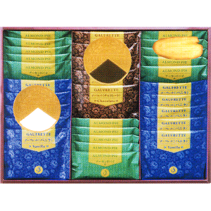 Senjudo ゴーフレット＋Pie