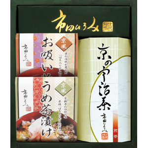 市田ひろみ　宇治茶・お茶漬け・お吸い物