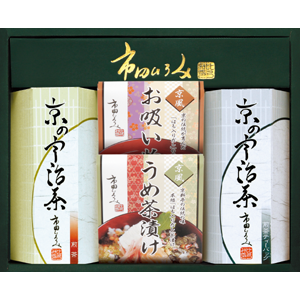 市田ひろみ　宇治茶・お茶漬け・お吸い物