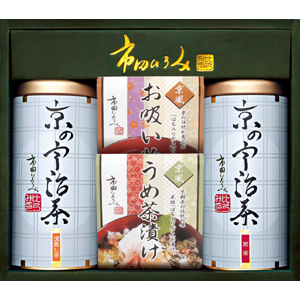 市田ひろみ　宇治茶・お茶漬け・お吸い物