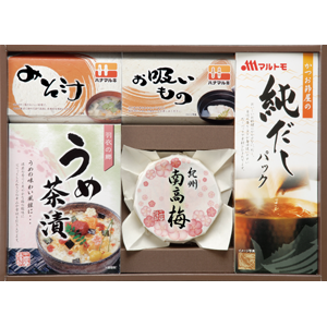 紀州南紅梅・信州ハナマルキギフトセット