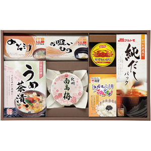 紀州南紅梅・信州ハナマルキギフトセット