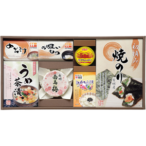 紀州南紅梅・信州ハナマルキギフトセット