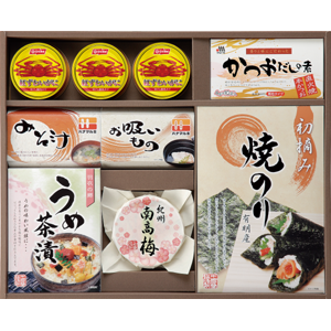 紀州南紅梅・信州ハナマルキギフトセット