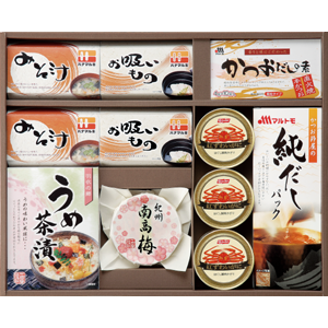 紀州南紅梅・信州ハナマルキギフトセット