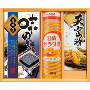 日清オイリオ＆昭和天ぷら粉バラエティセット