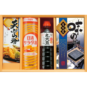 日清オイリオ＆昭和天ぷら粉バラエティセット