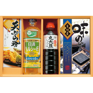 日清オイリオ＆昭和天ぷら粉バラエティセット