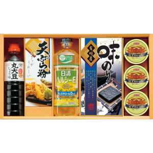 日清オイリオ＆昭和天ぷら粉バラエティセット