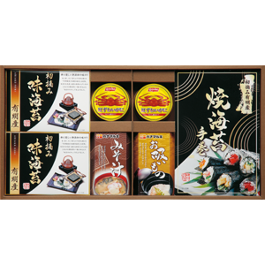 初摘み有明海苔・ニッスイ紅ずわいがにセット