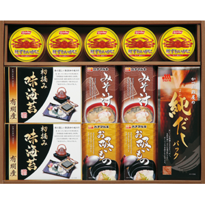 初摘み有明海苔・ニッスイ紅ずわいがにセット