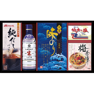 キッコーマン生しょうゆ&バラエティギフト