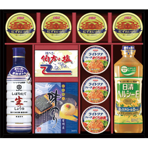 キッコーマン生しょうゆ&バラエティギフト