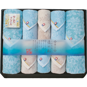しまなみ匠の彩　バスタオル 2P・フェイスタオル 4P・ウォッシュタオル 2P