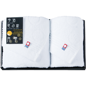 しまなみ匠の彩　月雫　フェイスタオル・ウォッシュタオル