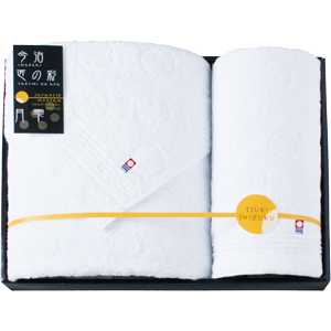 しまなみ匠の彩　月雫　バスタオル・ウォッシュタオル