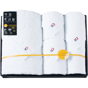 しまなみ匠の彩　月雫　バスタオル・フェイスタオル 2P・ウォッシュタオル