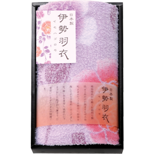 伊勢羽衣　フェイスタオル