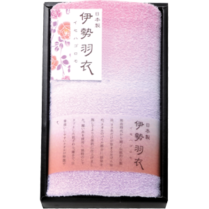 伊勢羽衣　フェイスタオル