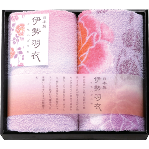 伊勢羽衣　フェイスタオル 2P