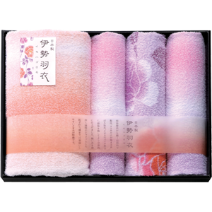 伊勢羽衣　バスタオル・フェイスタオル 3P