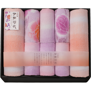 伊勢羽衣　バスタオル 2P・フェイスタオル 6P