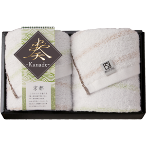 奏-Kanade-　フェイスタオル 2P