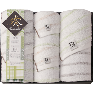奏-Kanade-　バスタオル 2P・フェイスタオル 2P