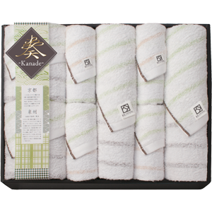 奏-Kanade-　バスタオル 4P・フェイスタオル 4P