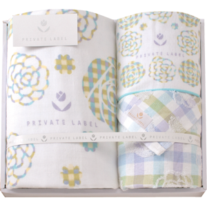 プライベートレーベル　バスタオル・フェイスタオル・タオルハンカチ