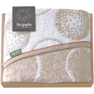 スティップルバイロフト吸水速乾　バスタオル