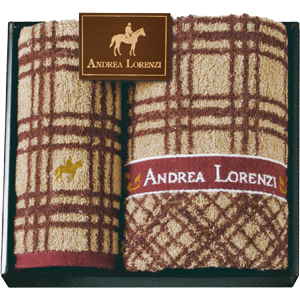 アンドレア・ロレンツィ　フェイスタオル・ウォッシュタオル