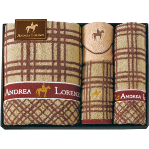 アンドレア・ロレンツィ　バスタオル・フェイスタオル・ウォッシュタオル・タオルハンカチ