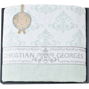 クリスチャン・ジョルジュ　バスタオル