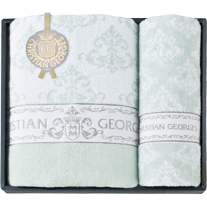 クリスチャン・ジョルジュ　バスタオル・フェイスタオル