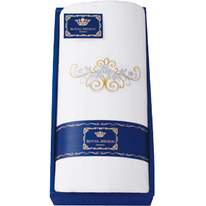 ロイヤル・レジオン　綿シーツ(ストライプ)