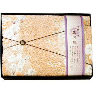 素材の匠　三河織　おぼろケット抗菌防臭(青森ひば油)加工