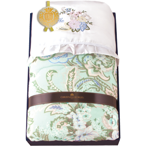 クリスチャン・ジョルジュ　肌布団　ブルー(BL)