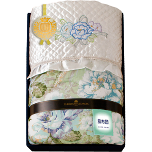 クリスチャン・ジョルジュ　肌布団　ブルー(BL)