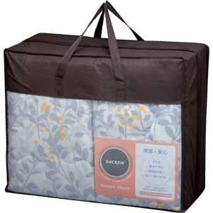 ダクロン　スタンダード中わた使用肌布団 2P