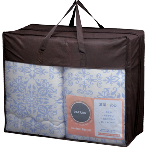 ダクロン　スタンダード中わた使用合掛布団 2P