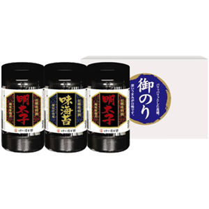 有明味のり・辛子めんたい風味